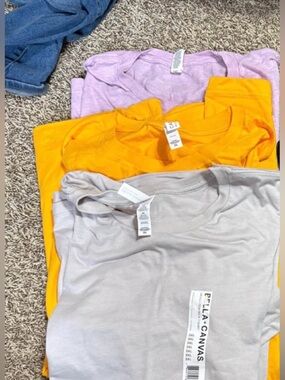 Brand new 3X Bella and canvas T-shirts